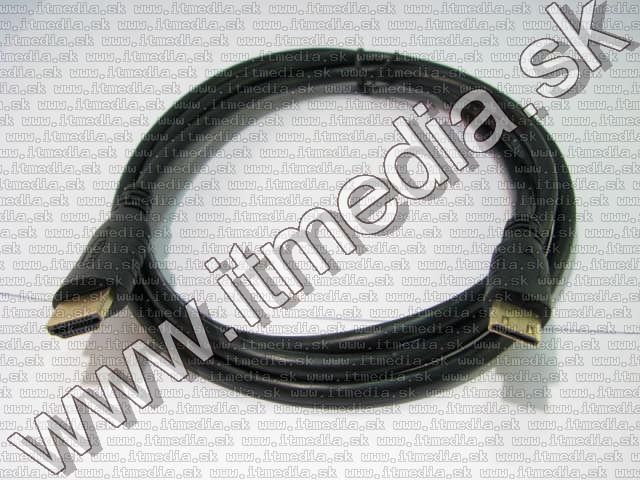 Image of HDMI mini - HDMI cable 1.5m v1.4 *ethernet* (IT10583)